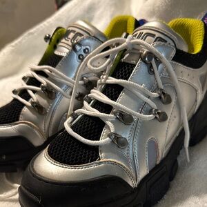 Women Flashtrek inspired by Gucci Sz 38 eu us 8 no Sz in shoe